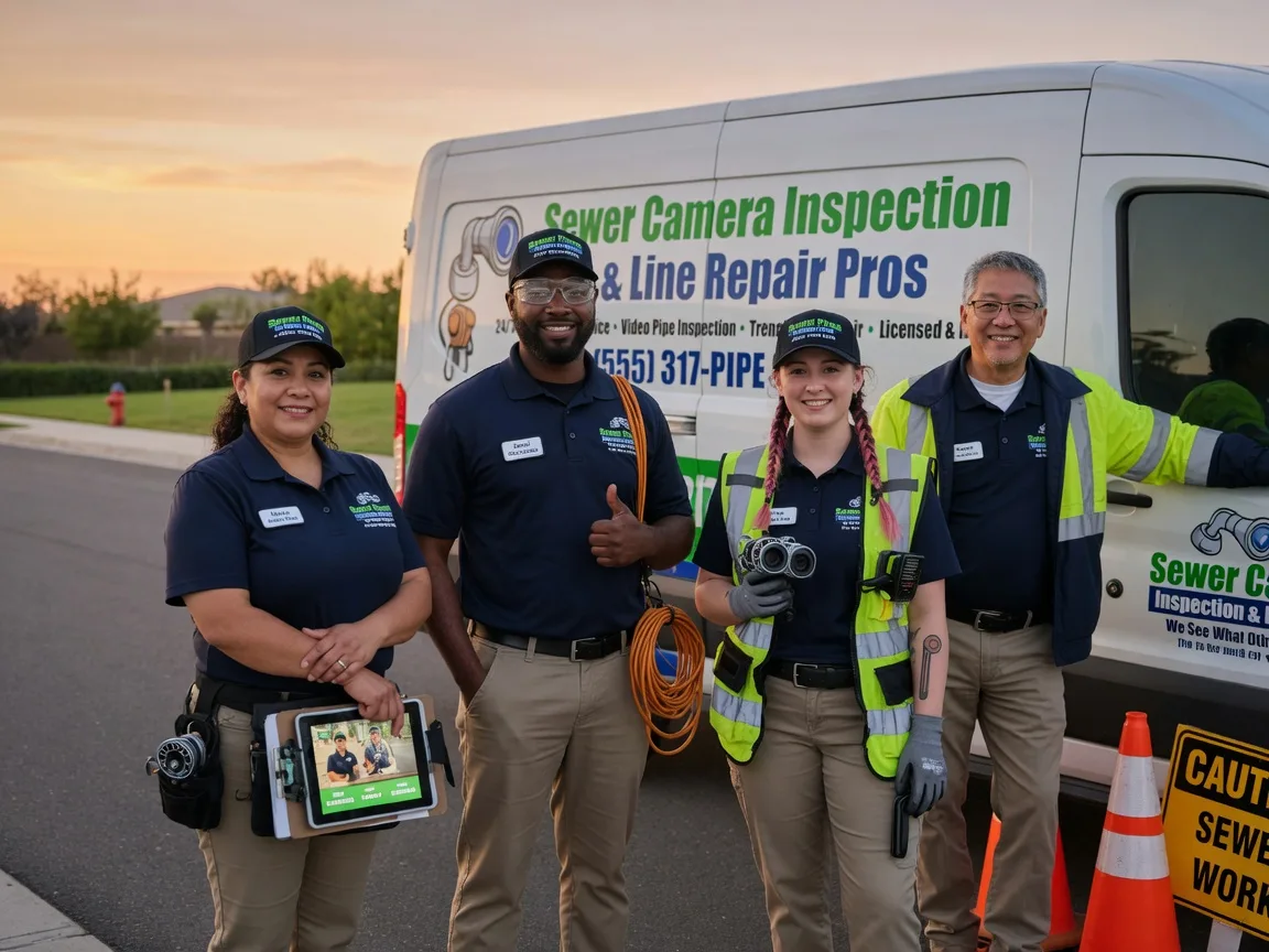 Sewer Line Repair company in Sebastopol, MS