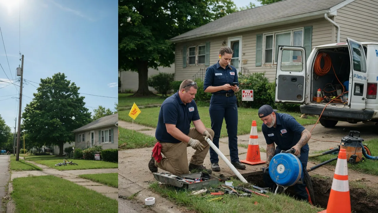 Sewer Line Repair in Sebastopol, MS near me